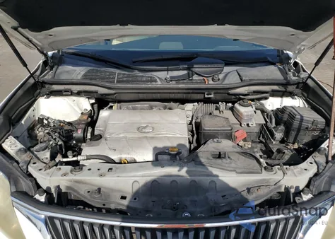 2011 Lexus Rx 350 from USA, damaged, VIN JTJZK1BA4B2003856